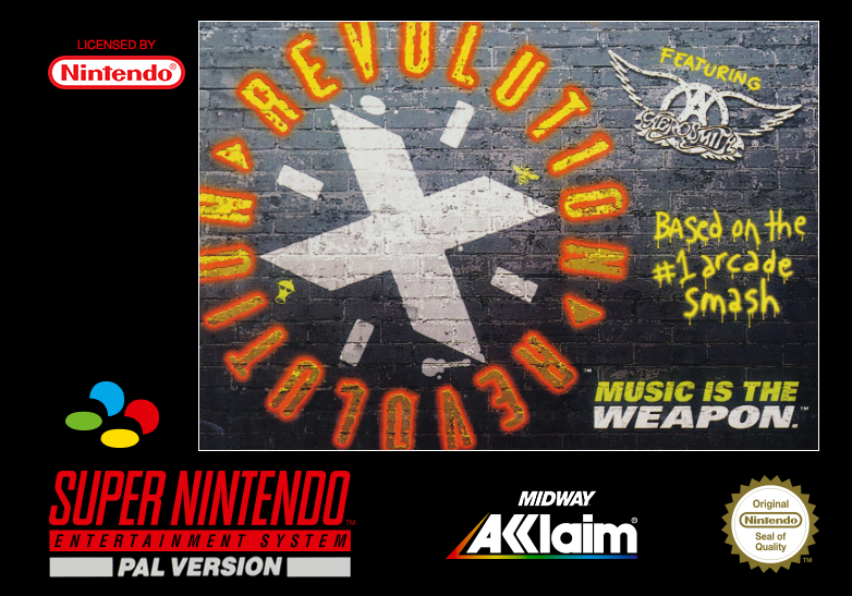 Revolution X (PAL)